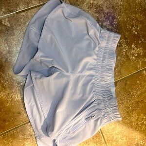 Lululmeon shorts Size 6 Purple